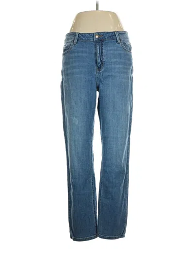 Pre-owned Cosmic Blue Love Jeans In Blue