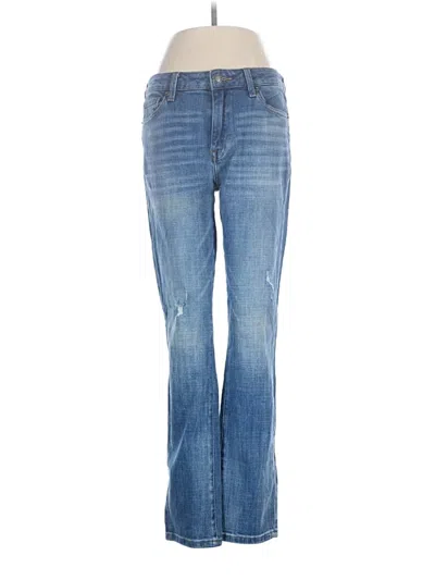 Pre-owned Cosmic Blue Love Jeans In Blue