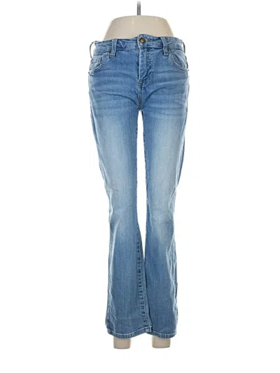 Pre-owned Cosmic Blue Love Jeans In Blue