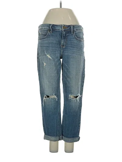 Pre-owned Cosmic Blue Love Jeans In Blue