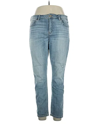 Pre-owned Cosmic Blue Love Jeans In Blue