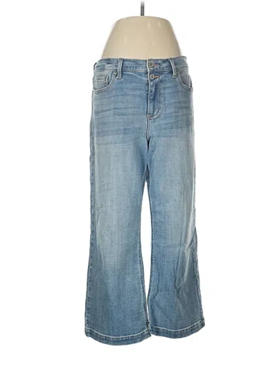 Pre-owned Cosmic Blue Love Jeans In Blue