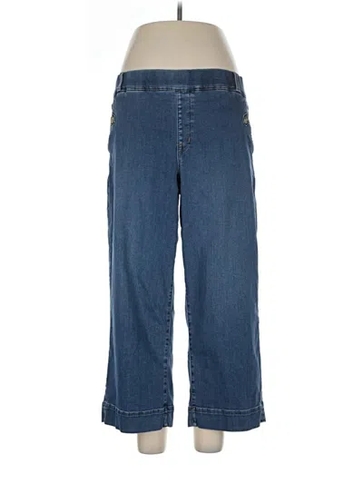 Pre-owned Cosmic Blue Love Jeans In Blue