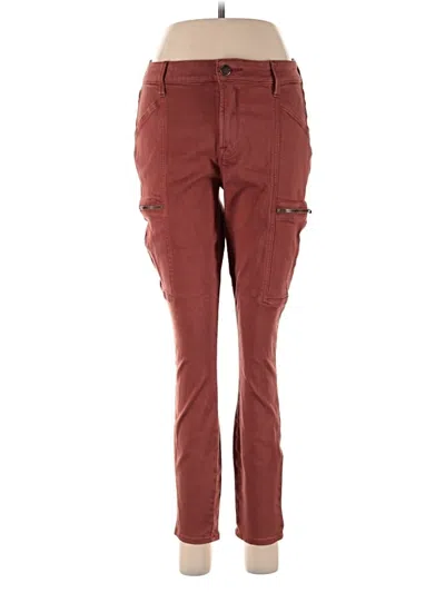 Pre-owned Cosmic Blue Love Jeans In Brown