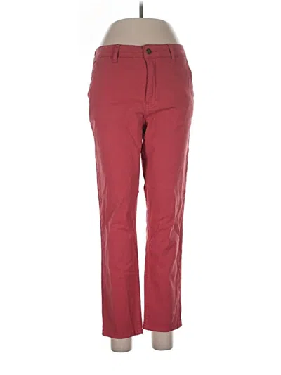 Pre-owned Cosmic Blue Love Jeans In Burgundy