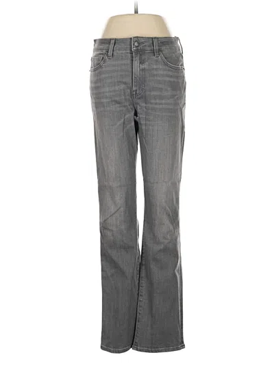 Pre-owned Cosmic Blue Love Jeans In Gray
