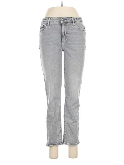 Pre-owned Cosmic Blue Love Jeans In Gray