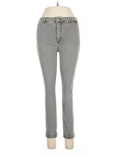 Pre-owned Cosmic Blue Love Jeans In Gray