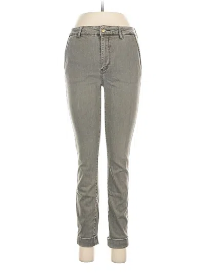 Pre-owned Cosmic Blue Love Jeans In Gray