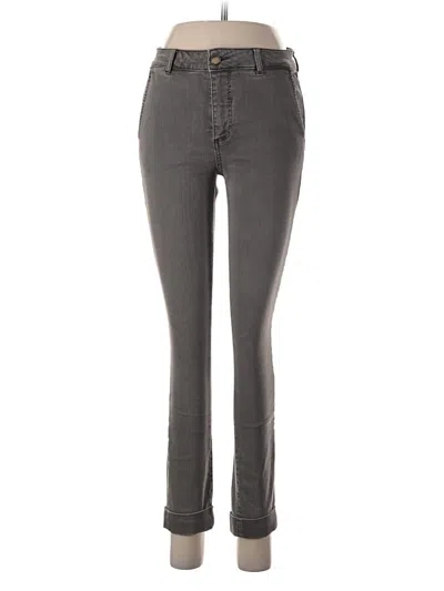 Pre-owned Cosmic Blue Love Jeans In Gray