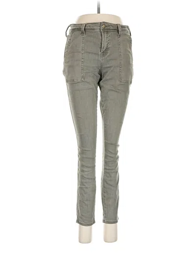 Pre-owned Cosmic Blue Love Jeans In Gray