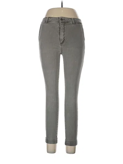 Pre-owned Cosmic Blue Love Jeans In Gray