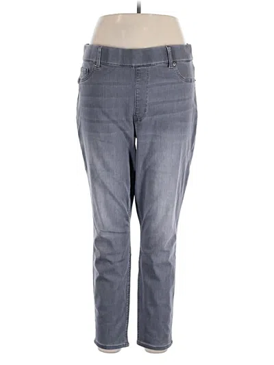 Pre-owned Cosmic Blue Love Jeans In Gray