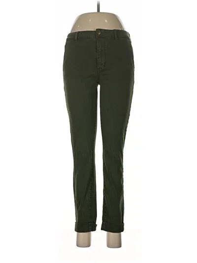 Pre-owned Cosmic Blue Love Jeans In Green
