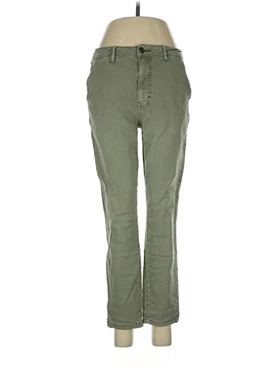 Pre-owned Cosmic Blue Love Jeans In Green