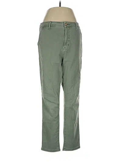 Pre-owned Cosmic Blue Love Jeans In Green