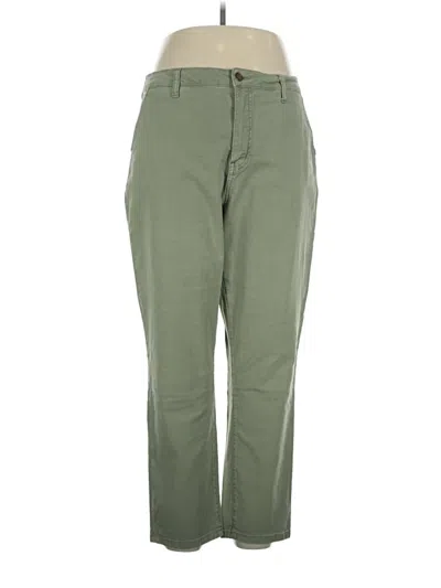 Pre-owned Cosmic Blue Love Jeans In Green