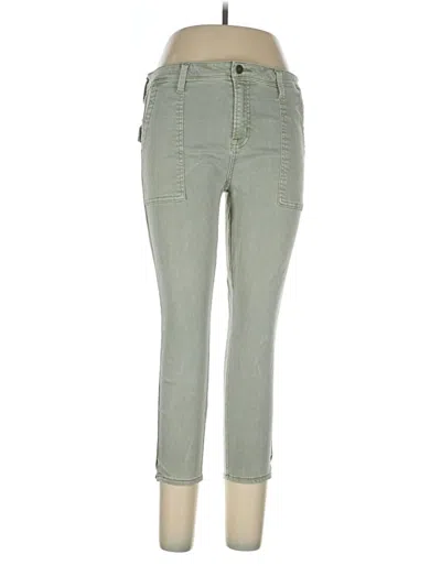 Pre-owned Cosmic Blue Love Jeans In Green