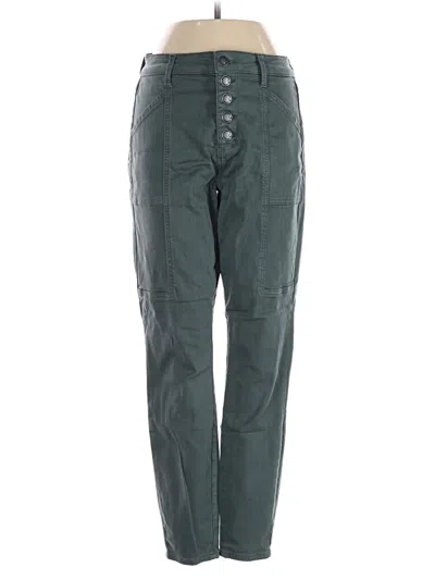 Pre-owned Cosmic Blue Love Jeans In Green