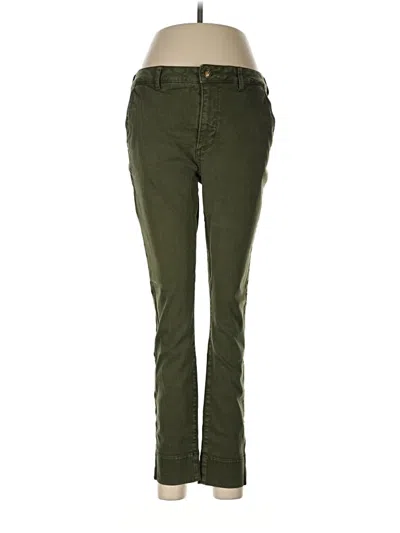 Pre-owned Cosmic Blue Love Jeans In Green