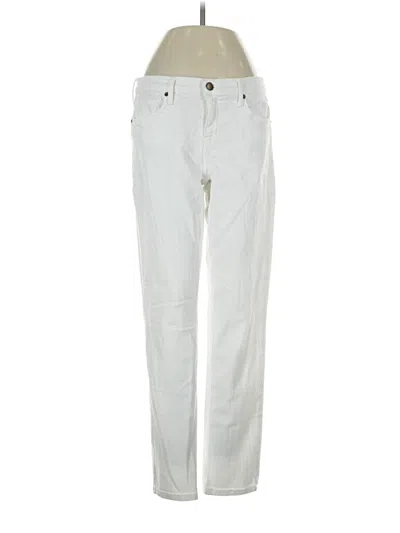 Pre-owned Cosmic Blue Love Jeans In Ivory