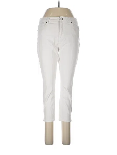 Pre-owned Cosmic Blue Love Jeans In Ivory