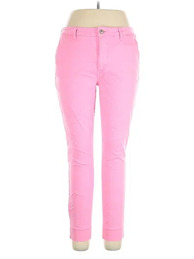 Pre-owned Cosmic Blue Love Jeans In Pink