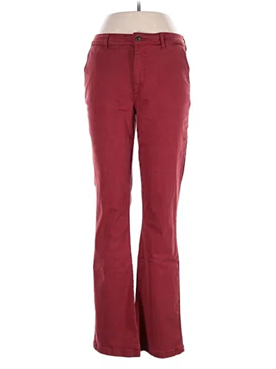Pre-owned Cosmic Blue Love Jeans In Red