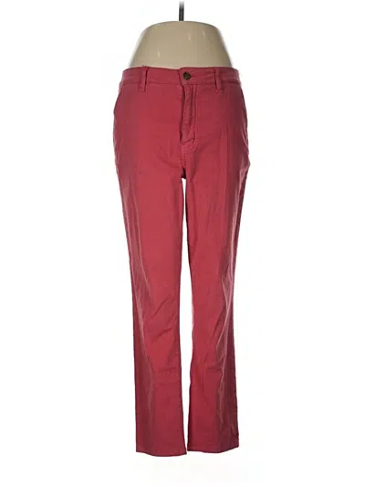 Pre-owned Cosmic Blue Love Jeans In Red