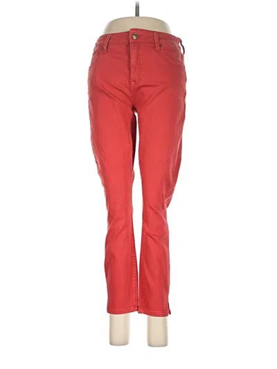 Pre-owned Cosmic Blue Love Jeans In Red