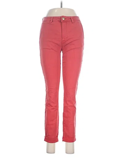Pre-owned Cosmic Blue Love Jeans In Red