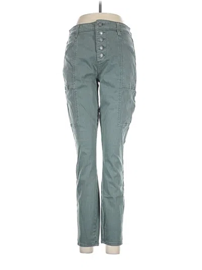 Pre-owned Cosmic Blue Love Jeans In Teal