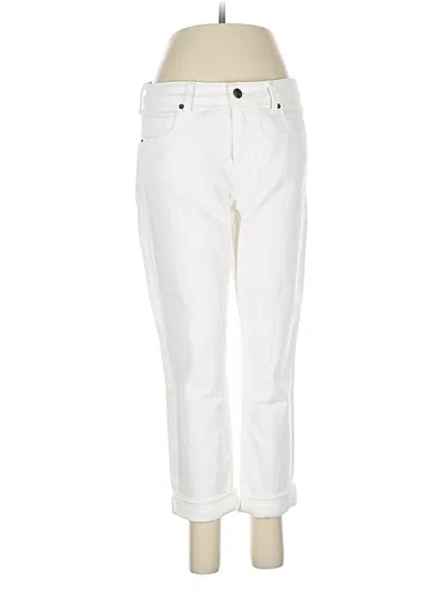 Pre-owned Cosmic Blue Love Jeans In White