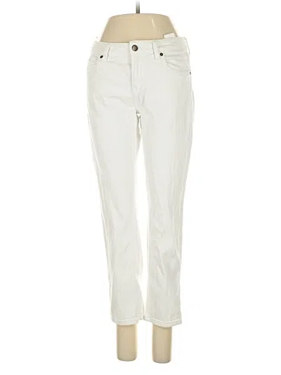 Pre-owned Cosmic Blue Love Jeans In White