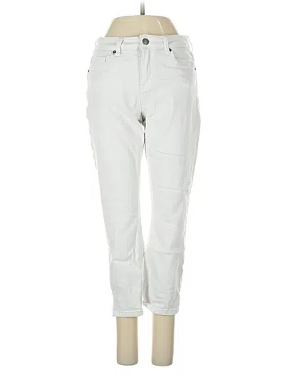 Pre-owned Cosmic Blue Love Jeans In White