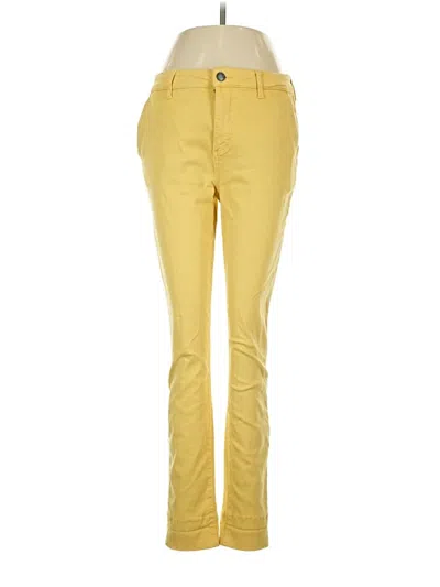 Pre-owned Cosmic Blue Love Jeans In Yellow