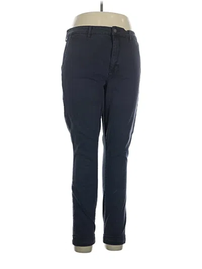 Pre-owned Cosmic Blue Love Jeggings In Blue