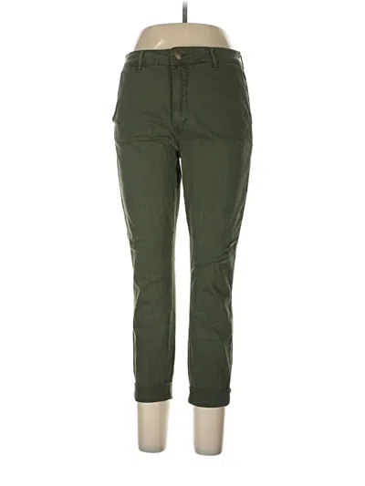 Pre-owned Cosmic Blue Love Jeggings In Green