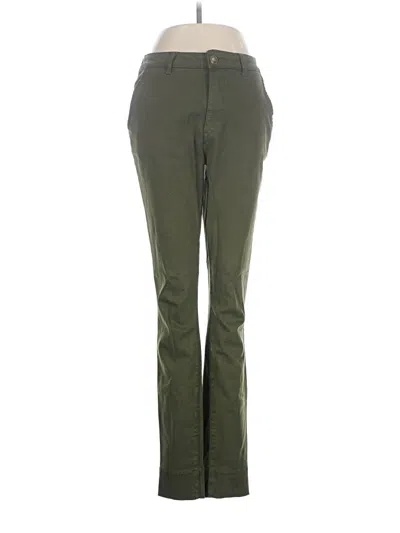 Pre-owned Cosmic Blue Love Jeggings In Green