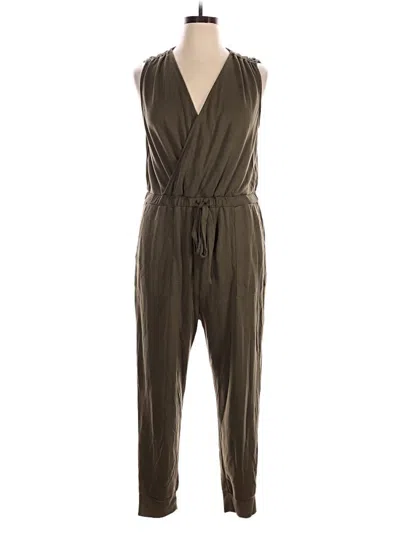 Pre-owned Cosmic Blue Love Jumpsuit In Brown