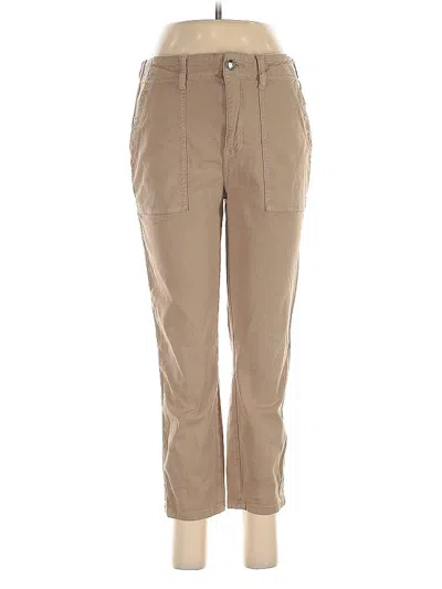 Pre-owned Cosmic Blue Love Khaki Pant In Brown