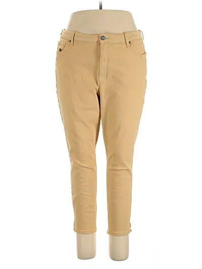 Pre-owned Cosmic Blue Love Khaki Pant In Tan
