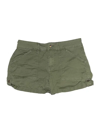 Pre-owned Cosmic Blue Love Khaki Shorts In Green