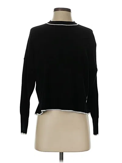 Pre-owned Cosmic Blue Love Long Sleeve Turtleneck In Black