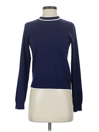 Pre-owned Cosmic Blue Love Long Sleeve Turtleneck In Blue