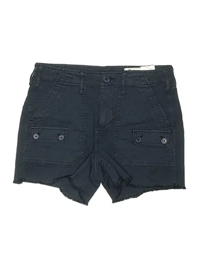 Pre-owned Cosmic Blue Love Shorts In Blue