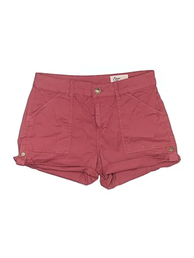 Pre-owned Cosmic Blue Love Shorts In Pink