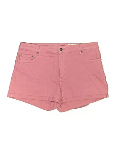 Pre-owned Cosmic Blue Love Shorts In Pink