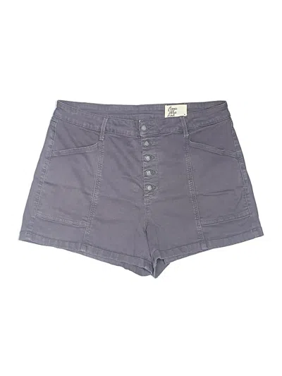 Pre-owned Cosmic Blue Love Shorts In Purple