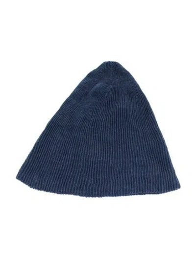 Pre-owned Cosmic Wonder Light Source Beanie In Blue